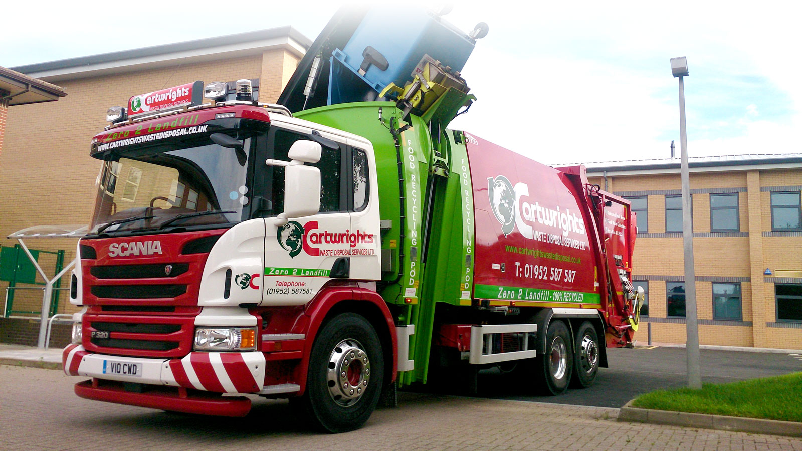 Integrated Software Cartwrights Waste Disposal