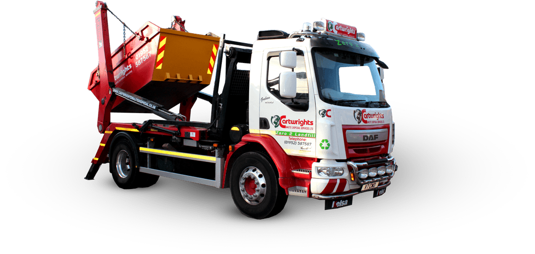 Cartwrights Skip Hire & Waste Disposal Telford, Shropshire