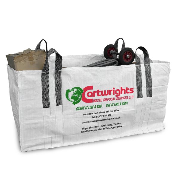 Cartwrights Medium Skip Bag